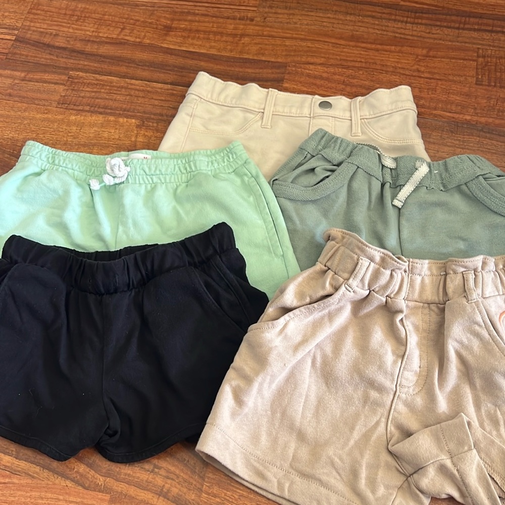 Assorted cotton shorts